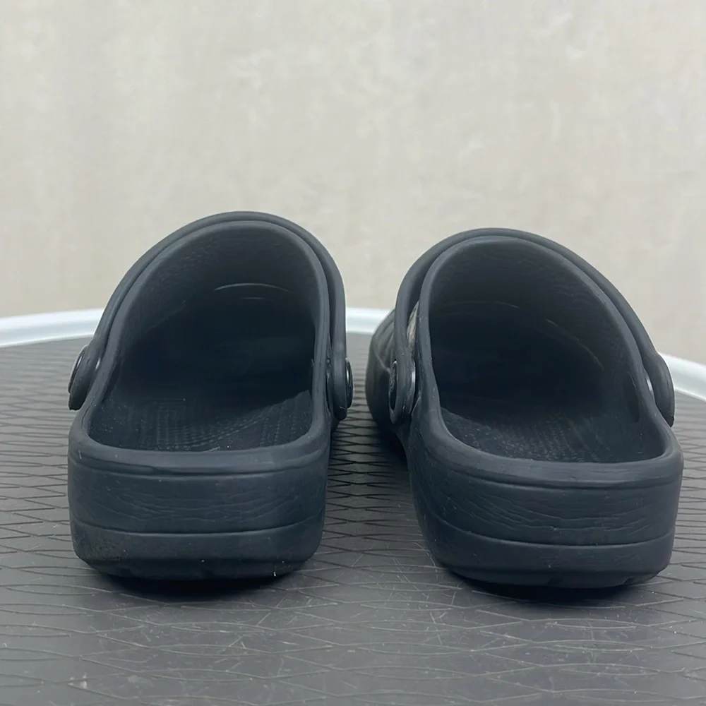 Nautica Kids Black Clogs Size 13 water shoe